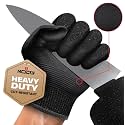 NoCry Professional Cut Resistant Work Gloves Firm Grip and Waterproof Palms