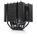 Noctua NH-D12L chromax.Black, Low-Height Dual-Tower CPU Cooler (120mm, Black)
