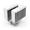 Noctua NH-D15 CPU Cooler with NA-HC4 chromax.White Heatsink Covers