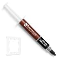 Noctua NT-H1 3.5g AM5 Edition, Pro-Grade Thermal Compound with Thermal Paste Guard for AMD AM5 CPUs (3.5g)