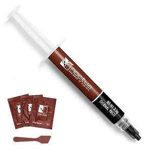 noctua nt-h1 35g sw edition thermal computer paste with spatula and cleaning wipes
