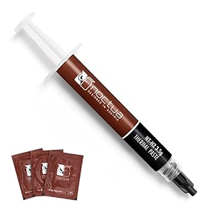 noctua nt-h2 35g pro-grade thermal compound paste incl 3 cleaning wipes for desktop pc 35g