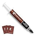 Noctua NT-H2 3.5G, Pro-Grade Thermal Compound Paste Incl. 3 Cleaning Wipes for Desktop PC (3.5G)