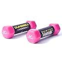 NODENS Vinyl dumbells pack of 2 (500 * 2 (Total =1 kg)