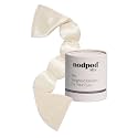 nodpod Mineralized Silk Gentle Pressure Sleep Mask, Weighted Eye Mask