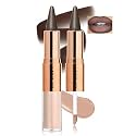 Noerrors 2 in 1 Gradient Lip Liner and Matte Lip Gloss Combo,Cocoa Nude,Achieve Flawless Contour and Gradual Ombre Effect with Easy to Use Crayon Tip,Smudgeproof,Waterproof,Highly Pigmented for Women