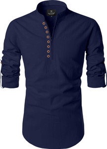 Nofilter Men Solid Kurta