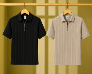 Nofilter Pack of 2 Men Self Design