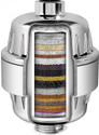 Noir Aqua 22 Stage Shower filter for bathroom hard water softener Reduces hair fall Tap Mount Water Filter