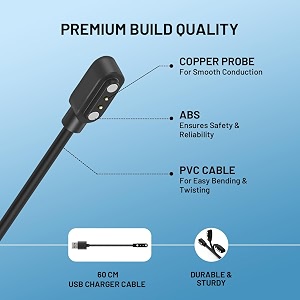 noise colorfit charging cable for pulse 2 maxpulse go buzzquad calltwistcolorfit pro 4pro 4 alphapro 4 maxcolorfit pulsepulse grandpulse 3colorfit ultraultra 3pulse buzz smartwatches