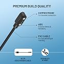 Noise ColorFit Charging Cable for Pulse 2 Max/Pulse Go Buzz/Quad Call/Twist/ColorFit Pro 4/Pro 4 Alpha/Pro 4 Max/ColorFit Pulse/Pulse Grand/Pulse 3/ColorFit Ultra/Ultra 3/Pulse Buzz smartwatches