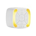 Noise Sound Machine with 20 Soothing Sounds & Night Light, White Noise Sound Machine for Sleeping, Adjustable Volume 3 Timer Settings, Sleep Sound Machine for Adults, Home, Office, Travel
