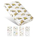 Noiseless Pack n Play Mattress, 38”x26” Premium Foam Portable Pack and Play Mattresses, Odorless & Steady Playard Mattress fits ONLY Playpens (28.5 * 39.5"), Truck