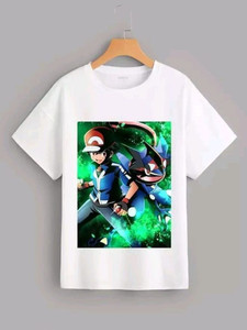 NoisyKids Boys Printed Polyester Regular T Shirt
