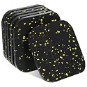 6 Piece Rubber Treadmill Shock Pads for Exercise Equipment