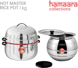 Nolta Rice Cooker 1 KG Thermal SS