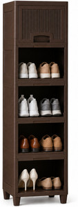 NOLVEX Plastic Shoe Stand