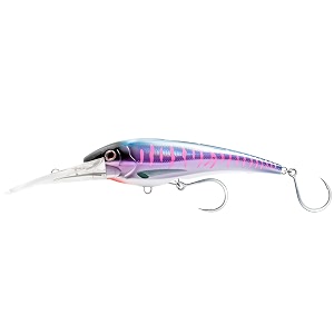 nomad dtx minnow sinking - 165mm - 90g - pink mackerel