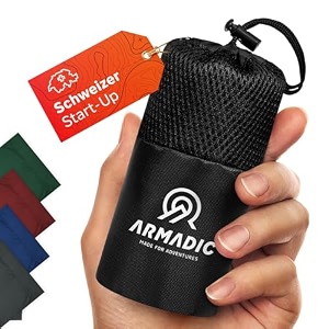 nomadic microfibre sleeping bag sleeping bag inlay travel sleeping bag summer sleeping bag ultra light thin small ideal for hostels and mountain cabins