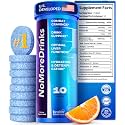NoMoreDrinks Anti Alcohol Craving Supplement | Liver Detox & Combat Cravings | Energy Support Alcohol Replacement Drink | Organic Milk Thistle Supplement & Dandelion Root & 5HTP | (10) Energy