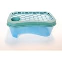 NomoyPet Open Turtle Tank (Blue) NX-11 (L with Lid (60 * 36 * 20cm))