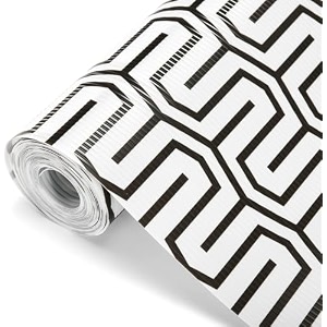 non adhesive shelf liners for kitchen cabinets non slip drawer liners for kitchen waterproof cabinet liners for shelves fridge liner for dresserfridgebathroom white maze 45 cm x 3 m