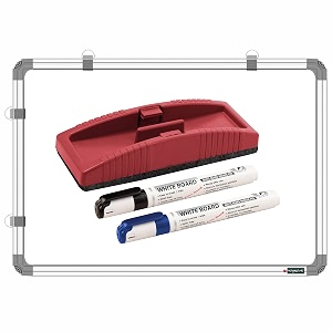 Non-Magnetic 2x3 Feet 23x35 Inch Double Sided