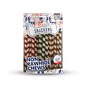 Non-Rawhide Chews Two Tone Chewy Roll for