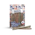 Non-Rawhide Dog Chews Lotus Root Stick for