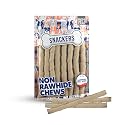 Non-Rawhide Dog Chews Sandwich Roll White for
