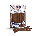 Non-Rawhide Dog Chews Sandwich Roll Natural for