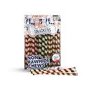 Non-Rawhide Dog Chews Two Tone Chewy Roll