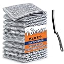 Non-Scratch Wire Dishcloth amp Gaps Cleaning Brush