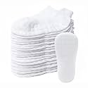 Non-Slip Baby Cotton Ankle Socks with Grippers for Toddler Walking