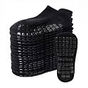 Non-Slip Baby Cotton Ankle Socks with Grippers for Toddler Walking
