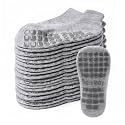 Non-Slip Baby Cotton Ankle Socks with Grippers for Toddler Walking