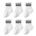 Non-Slip Baby Cotton Ankle Socks with Grippers for Toddler Walking