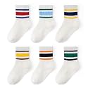 Non-Slip Baby Cotton Ankle Socks with Grippers for Toddler Walking