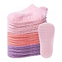 Non-Slip Baby Cotton Ankle Socks with Grippers for Toddler Walking