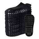 Non-Slip Baby Cotton Ankle Socks with Grippers for Toddler Walking