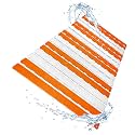 Non Slip Bathtub Mat | Double-Layered Shower Floor Mat with Suction Cups | EZ-Dry Construction | Non-Toxic, BPA, Latex, Phthalate, PVC Free (Splash)