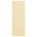Non Slip Bathtub Mat Shower Mat for Tub - Loofah Bath Mats for Bathroom - 40x16 Bathtub Floor Mat - Textured Anti Slip Bath Mat Without Suction Cups - Secure Mat for Wet Areas (40x16 Light Beige)
