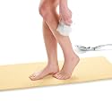 Non Slip Bathtub Mat Shower Mat for Tub - Loofah Bath Mats for Bathroom - 40x16 Bathtub Floor Mat - Textured Anti Slip Bath Mat Without Suction Cups - Secure Mat for Wet Areas (40x16 Beige)