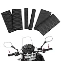 Non-Slip Heat Shrink Motorbike Grips Sleeve,Easily Solve Aging Aticky Hands,Compatible for Ducati Honda Yamaha Triumph Suzuki Kawasaki Dirt Bike ATV Handles Grips,Heating Handlebar Grips