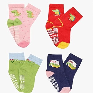Non Slip Kids Toddler Cotton Socks with