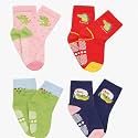 Non Slip Kids Toddler Cotton Socks with