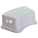 Non-Slip Potty Step Stool for Kids – Sturdy Step-Up Foot Stool for Bathroom, Kitchen, Sink Use, Tooth Brushing & Potty Training – Safe, Lightweight Stool for Toddlers & Children