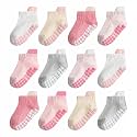 Non-slip Toddler Ankle Cotton Grip Socks Unisex 6M-5T