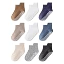 Non-slip Toddler Ankle Cotton Grip Socks Unisex 6M-5T
