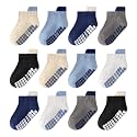 Non-slip Toddler Ankle Cotton Grip Socks Unisex 6M-5T